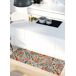Alfombra de cocina diseños bohemios SPRINTY - ATTICGO 52x100 Alfombra de cocina diseños bohemios SPRINTY - ATTICGO 52x100 Multicolor
