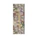 Alfombra de cocina diseños patchwork SPRINTY - ATTICGO Alfombra de cocina diseños patchwork SPRINTY - ATTICGO Multicolor