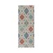 Alfombra de cocina diseños bohemios RICCI - ATTICGO 52x200 Alfombra de cocina diseños bohemios RICCI - ATTICGO 52x200 Multicolor
