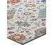 Alfombra de cocina diseños bohemios RICCI - ATTICGO 52x200 Alfombra de cocina diseños bohemios RICCI - ATTICGO 52x200 Multicolor