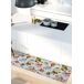 Alfombra de cocina motivos florales SALLY - ATTICGO Alfombra de cocina motivos florales SALLY - ATTICGO Multicolor