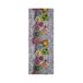 Alfombra de cocina motivos florales SPRINTY - ATTICGO 52x200 Alfombra de cocina motivos florales SPRINTY - ATTICGO 52x200 Gris