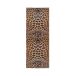 Alfombra de cocina estampado animal RICCI - ATTICGO 52x100 Alfombra de cocina estampado animal RICCI - ATTICGO 52x100 Amarillo