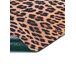 Alfombra de cocina estampado animal RICCI - ATTICGO 52x100 Alfombra de cocina estampado animal RICCI - ATTICGO 52x100 Amarillo