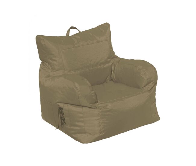 Sillón con brazos en poliéster
