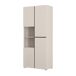 Aparador de 2 puertas Lilia 79 Aparador de 2 puertas Lilia 79 Beige