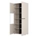 Aparador de 2 puertas Lilia 79 Aparador de 2 puertas Lilia 79 Beige