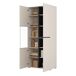 Aparador de 2 puertas Lilia 79 Aparador de 2 puertas Lilia 79 Beige