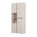 Aparador de 2 puertas Lilia 79 Aparador de 2 puertas Lilia 79 Beige