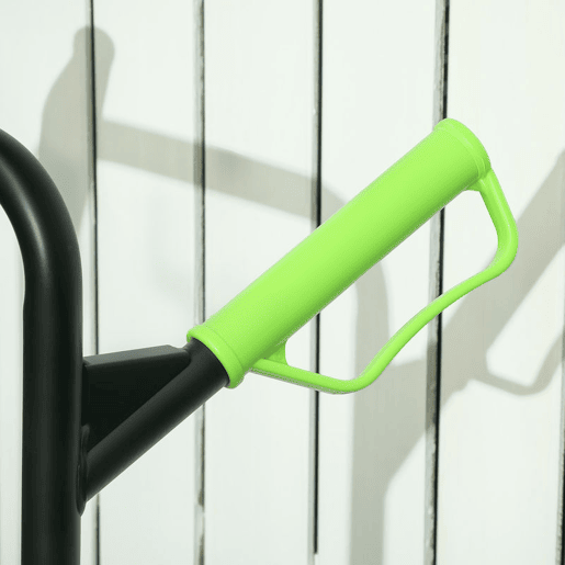 DURHAND Carrinho de Carga Dobrável para Escadas, 6 Rodas, 120 kg, Portátil, Verde DURHAND Carrinho de Carga Dobrável para Escadas, 6 Rodas, 120 kg, Portátil, Verde