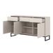 Aparador de 3 puertas y 3 cajones Loa 157 Aparador de 3 puertas y 3 cajones Loa 157 Beige
