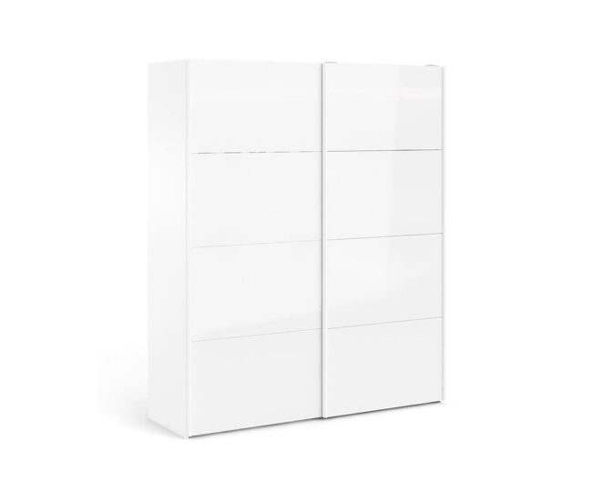 Armario 2 puertas colgador en madera nobilitada