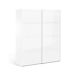 Armario 2 Puertas Colgador en Madera Nobilitada 182 Armario 2 Puertas Colgador en Madera Nobilitada 182 Blanco