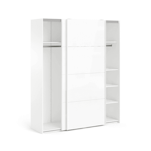 Guarda-roupa 2 Portas Cabideiro em Madeira Nobilitada Guarda-roupa 2 Portas Cabideiro em Madeira Nobilitada