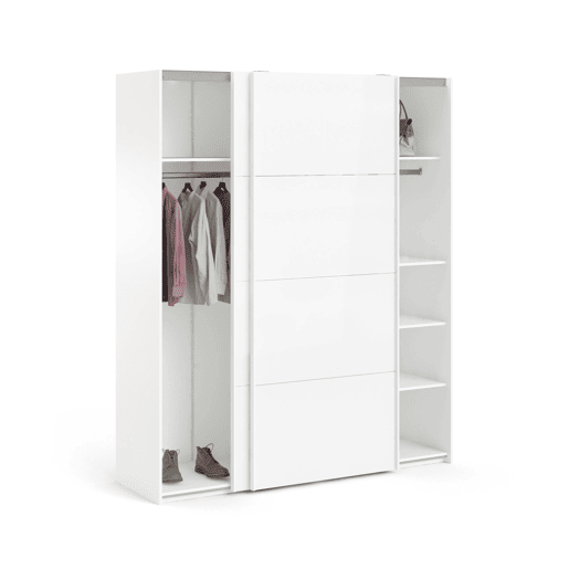 Guarda-roupa 2 Portas Cabideiro em Madeira Nobilitada Guarda-roupa 2 Portas Cabideiro em Madeira Nobilitada