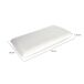 Almohada Transpirable de Espuma Viscoelástica Almohada Transpirable de Espuma Viscoelástica Blanco