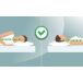 Almohada Transpirable de Espuma Viscoelástica Almohada Transpirable de Espuma Viscoelástica Blanco