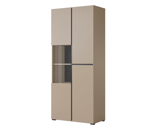 Aparador de 2 puertas lilia taupe