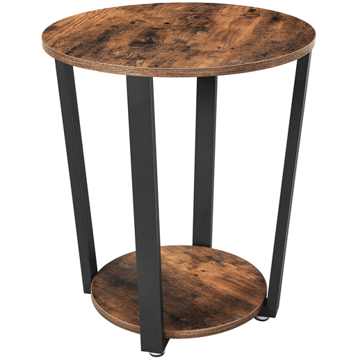 Mesa DE CAFÉ ø50 cm, castanhopreto, mesas de centro, em painel para móveis Mesa DE CAFÉ ø50 cm, castanhopreto, mesas de centro, em painel para móveis