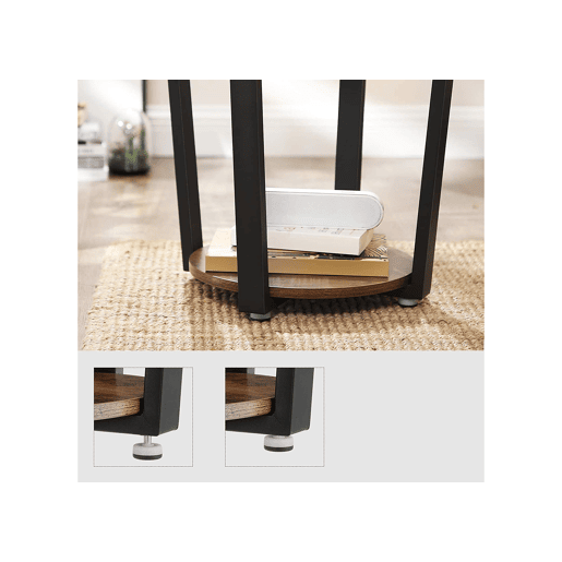 Mesa DE CAFÉ ø50 cm, castanhopreto, mesas de centro, em painel para móveis Mesa DE CAFÉ ø50 cm, castanhopreto, mesas de centro, em painel para móveis