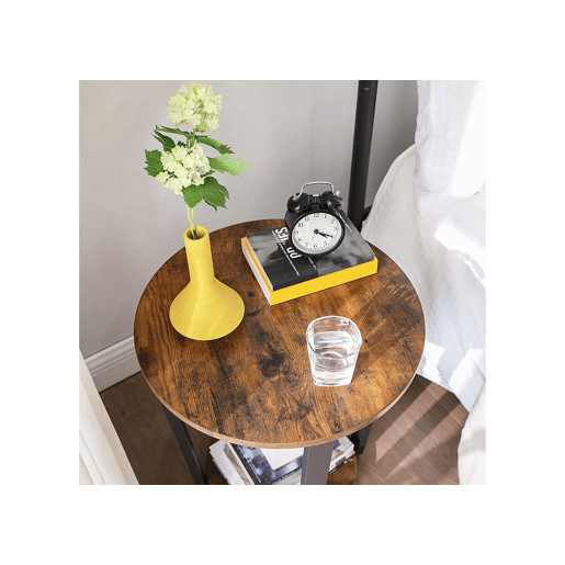 Mesa DE CAFÉ ø50 cm, castanhopreto, mesas de centro, em painel para móveis Mesa DE CAFÉ ø50 cm, castanhopreto, mesas de centro, em painel para móveis