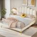 Camas, camas para adolescentes, camas dobles, camas planas Camas, camas para adolescentes, camas dobles, camas planas Beige