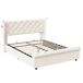 Cama, USB, LED, cama doble, cama juvenil, cama funcional Cama, USB, LED, cama doble, cama juvenil, cama funcional Beige
