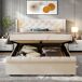 Cama, USB, LED, cama doble, cama juvenil, cama funcional Cama, USB, LED, cama doble, cama juvenil, cama funcional Beige