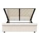 Cama, USB, LED, cama doble, cama juvenil, cama funcional Cama, USB, LED, cama doble, cama juvenil, cama funcional Beige