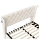 Cama, USB, LED, cama doble, cama juvenil, cama funcional Cama, USB, LED, cama doble, cama juvenil, cama funcional Beige