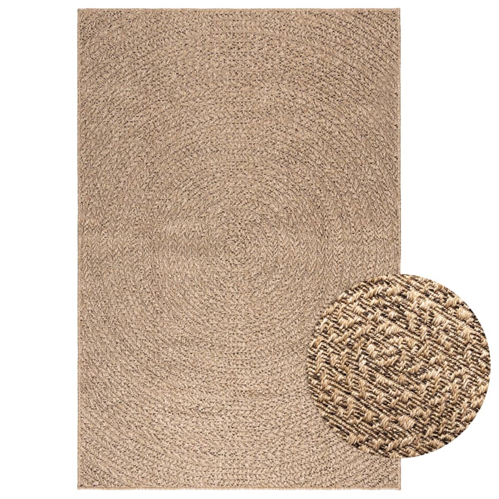 Alfombra de estilo yute para interior y exterior