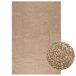 Alfombra de estilo yute para interior y exterior Alfombra de estilo yute para interior y exterior Natural