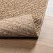 Alfombra de estilo yute para interior y exterior Alfombra de estilo yute para interior y exterior Natural