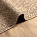 Alfombra de estilo yute para interior y exterior Alfombra de estilo yute para interior y exterior Natural