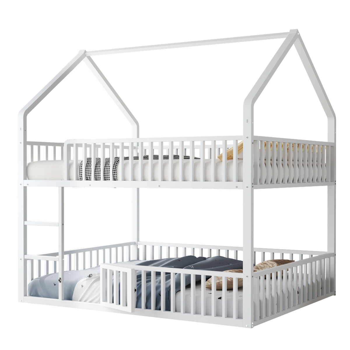 litera infantil de metal 140x200 cmblanco