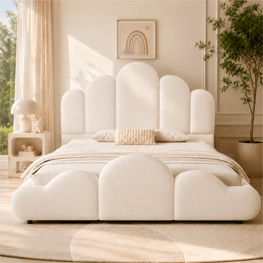 cama juvenil,cama de casal de veludo 140x200 cm,bege cama juvenil,cama de casal de veludo 140x200 cm,bege
