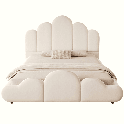 cama juvenil,cama de casal de veludo 140x200 cm,bege cama juvenil,cama de casal de veludo 140x200 cm,bege