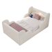 Cama infantil de tela Cama infantil de tela Beige