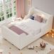 Cama infantil de tela Cama infantil de tela Beige