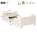 Cama infantil de tela Cama infantil de tela Beige