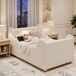 Cama infantil de tela Cama infantil de tela Beige