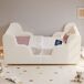 Cama infantil de tela Cama infantil de tela Beige