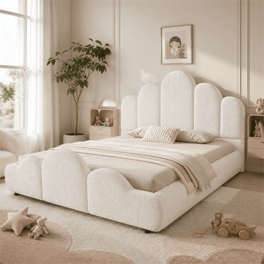 cama juvenil,cama de casal de tecido 140x200 cm,bege cama juvenil,cama de casal de tecido 140x200 cm,bege