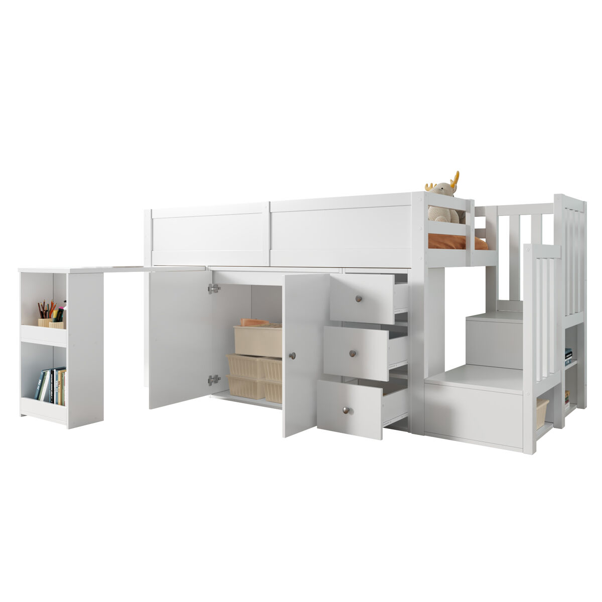 Cama infantil de mdf