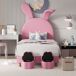 Cama infantil de terciopelo Cama infantil de terciopelo Rosa