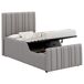 Cama infantil de lino 106x214 Cama infantil de lino 106x214 Gris