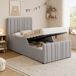 Cama infantil de lino 106x214 Cama infantil de lino 106x214 Gris
