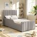 Cama infantil de lino 106x214 Cama infantil de lino 106x214 Gris