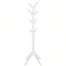Cabideiro de parede - Design moderno e elegante para a sala de estar - Branco