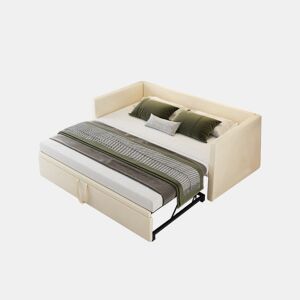 Cama 90x200180x200cm, sofá-cama com base de tração, cama de adolescente, cama de hóspedes, cama infantil